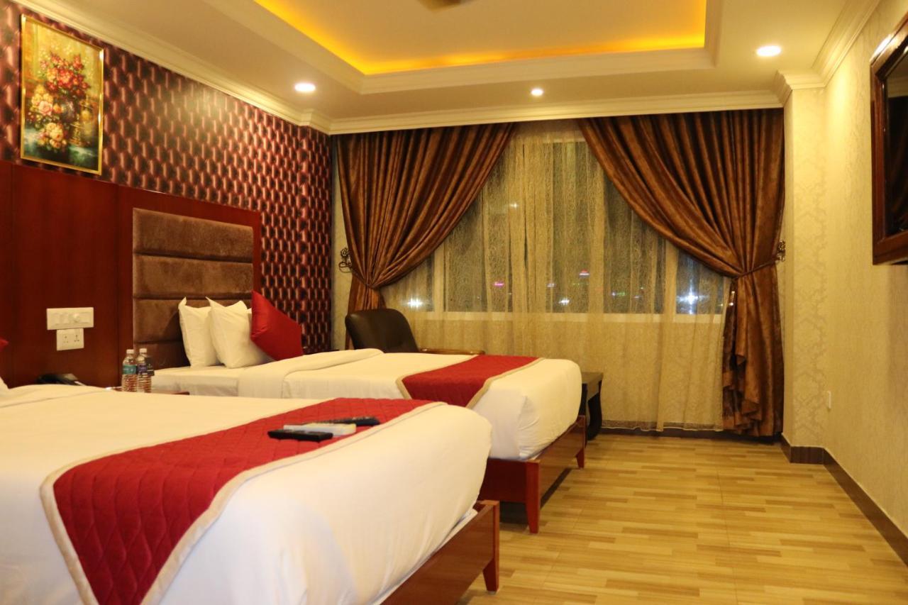 Hyders Park The Business Hotel Thanjavur Eksteriør bilde