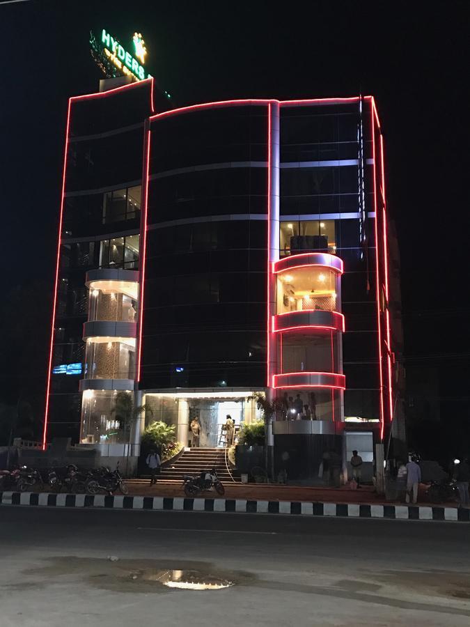 Hyders Park The Business Hotel Thanjavur Eksteriør bilde