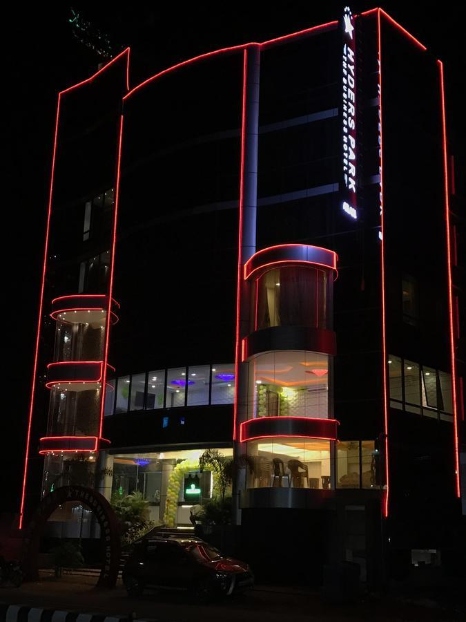 Hyders Park The Business Hotel Thanjavur Eksteriør bilde