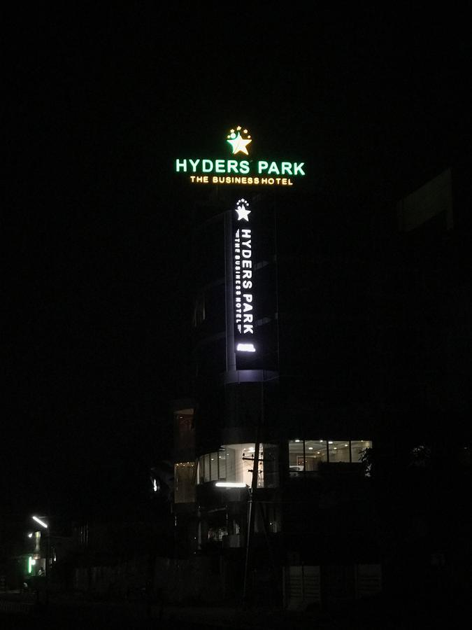 Hyders Park The Business Hotel Thanjavur Eksteriør bilde
