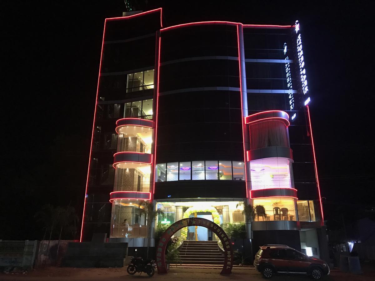 Hyders Park The Business Hotel Thanjavur Eksteriør bilde