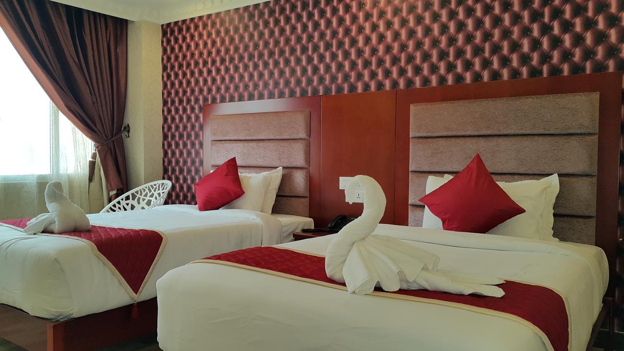 Hyders Park The Business Hotel Thanjavur Eksteriør bilde