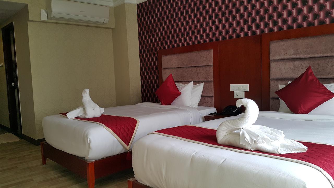 Hyders Park The Business Hotel Thanjavur Eksteriør bilde