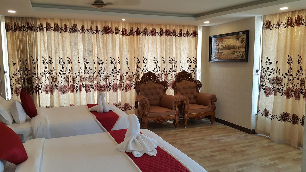 Hyders Park The Business Hotel Thanjavur Eksteriør bilde