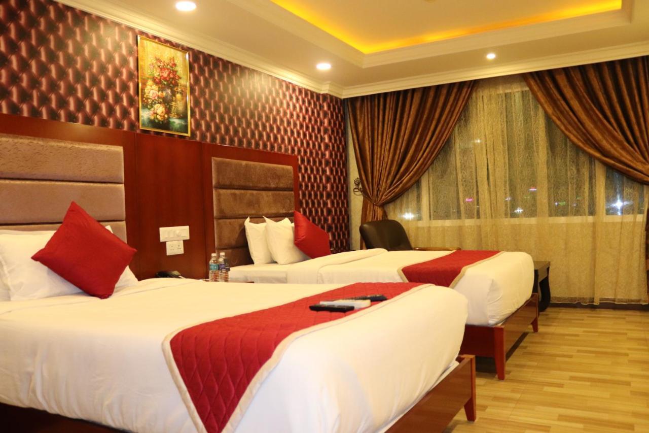 Hyders Park The Business Hotel Thanjavur Eksteriør bilde