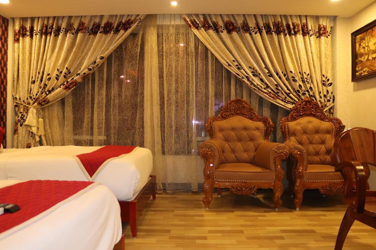 Hyders Park The Business Hotel Thanjavur Eksteriør bilde