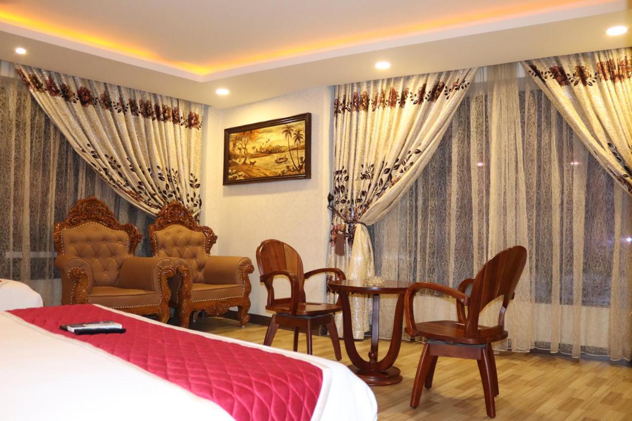 Hyders Park The Business Hotel Thanjavur Eksteriør bilde