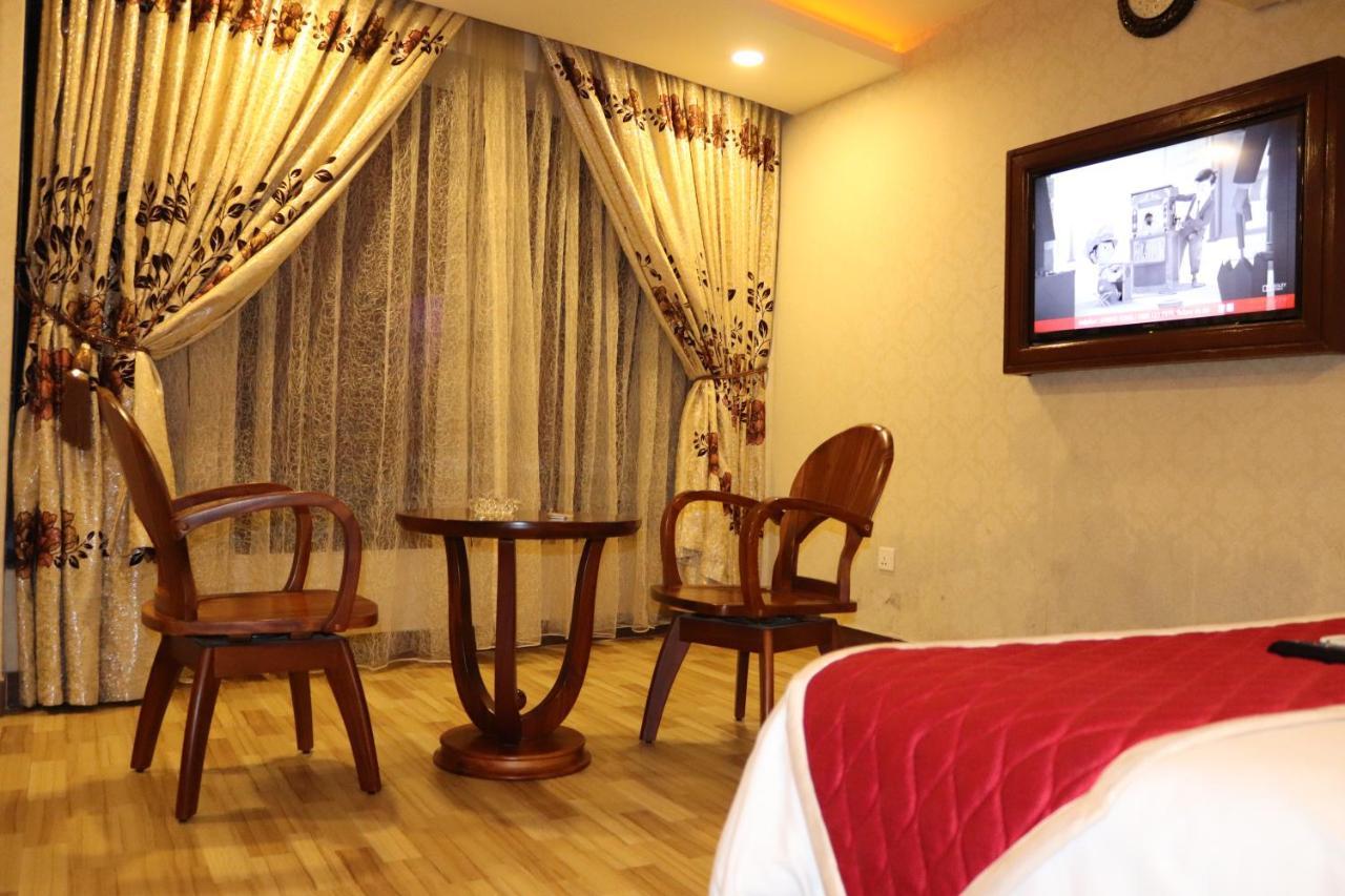 Hyders Park The Business Hotel Thanjavur Eksteriør bilde