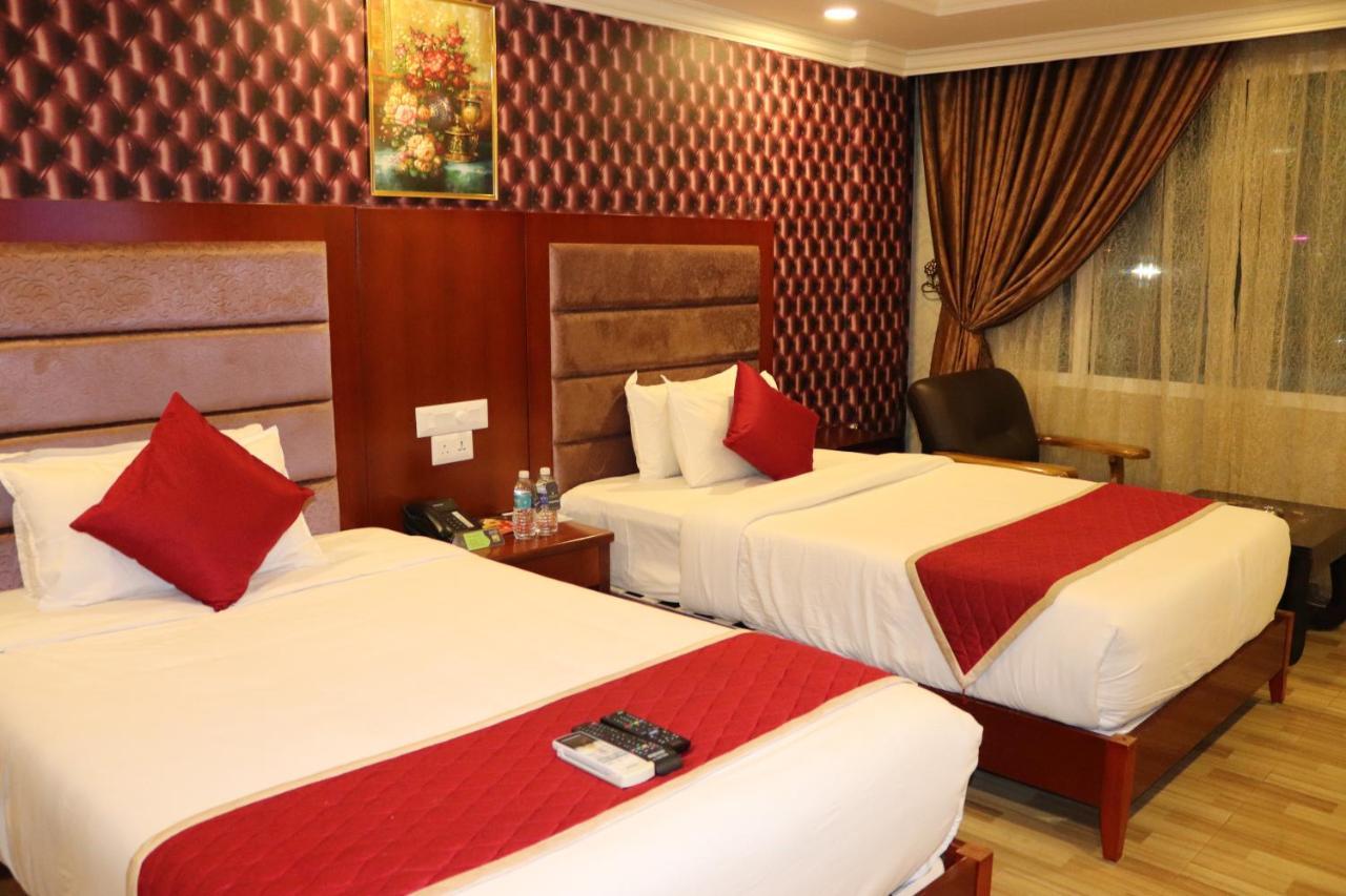 Hyders Park The Business Hotel Thanjavur Eksteriør bilde
