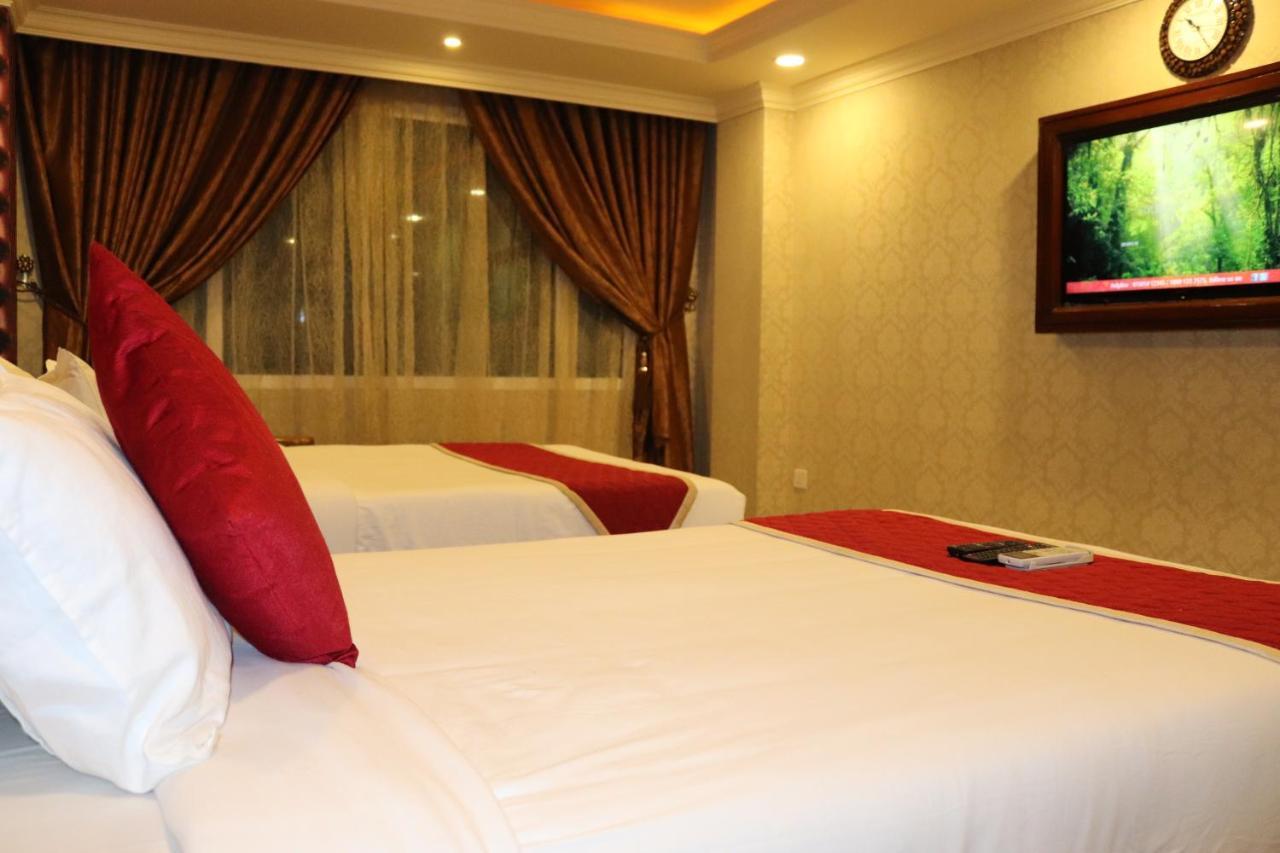 Hyders Park The Business Hotel Thanjavur Eksteriør bilde