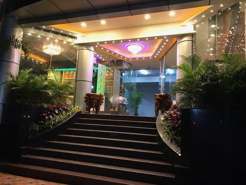 Hyders Park The Business Hotel Thanjavur Eksteriør bilde