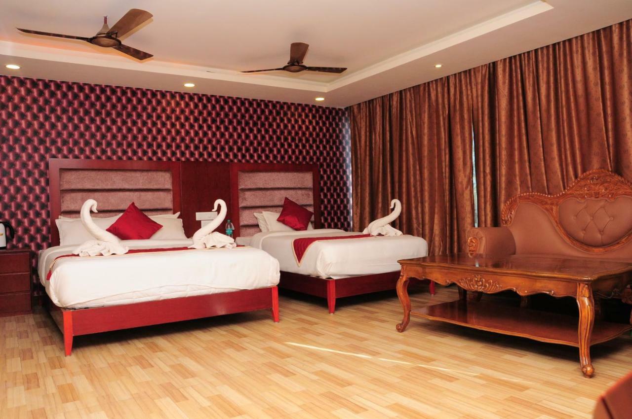 Hyders Park The Business Hotel Thanjavur Eksteriør bilde